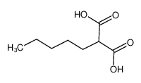 616-88-6 spectrum, N-PENTYLMALONIC ACID