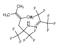 58203-73-9 1-(perfluoropropan-2-ylidene)-2-(1,1,1-trifluoro-4,5-dimethyl-2-(trifluoromethyl)hex-4-en-2-yl)hydrazine