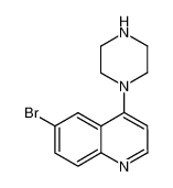 6-bromo-4-piperazin-1-ylquinoline 474707-24-9