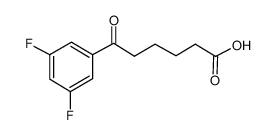 871127-79-6 structure, C12H12F2O3