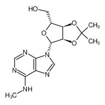 4566-77-2 structure, C14H19N5O4