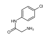 N-(4-Chlorophenyl)glycinamide 101-88-2