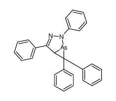 83261-77-2 structure, C27H21AsN2