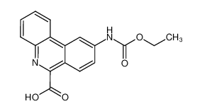 855352-59-9 spectrum, 9-ethoxycarbonylamino-phenanthridine-6-carboxylic acid