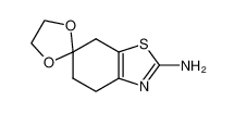 159015-33-5 2-amino-6-(ethylenedioxy)-4,5,6,7-tetrahydrobenzothiazole