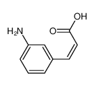 1664-56-8 spectrum, (Z)-3-(3-aminophenyl)prop-2-enoic acid