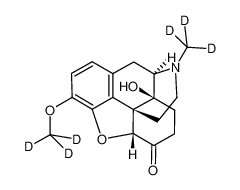 152477-91-3 structure, C18H15D6NO4