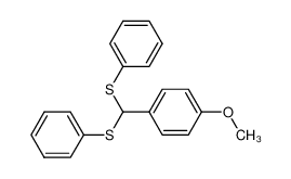 23837-10-7 structure, C20H18OS2