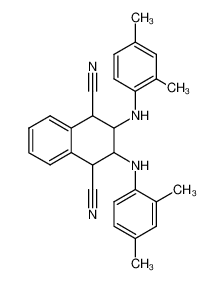 76509-15-4 structure, C28H28N4