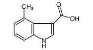 4-甲基吲哚-3-羧酸