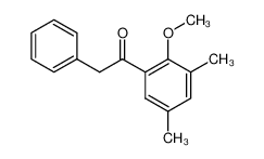 93651-59-3 1-Methoxy-2.4-dimethyl-6-phenylacetyl-benzol