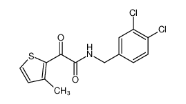 100005-62-7 structure, C14H11Cl2NO2S