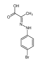 89314-32-9 2-[(4-bromophenyl)hydrazinylidene]propanoic acid