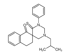 1451069-07-0 structure, C23H26N2OS