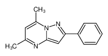 5,7-二甲基-2-苯基吡唑并[1,5-a]嘧啶