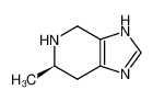 (R)-6-methyl-4,5,6,7-tetrahydro-1H-imidazo[4,5-c]pyridine 1001003-41-3