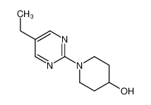 1001397-29-0 1-(5-乙基-2-嘧啶)-4-羟基哌啶