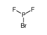 15597-40-7 structure, BrF2P