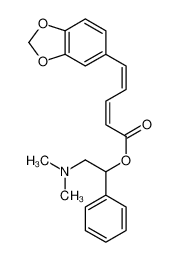 67361-12-0 structure, C22H23NO4