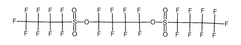 78522-73-3 octafluorobutyl 1,4-bis(nonafluorobutanesulfonate)