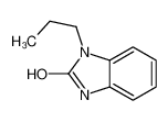 1,3-二氢-1-丙基-(9ci)-2H-苯并咪唑-2-酮