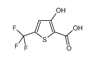 3-羟基-5-三氟甲基噻吩-2-羧酸