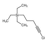 5-chloropent-4-ynyl(triethyl)silane 892156-07-9