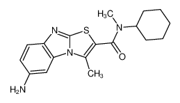 748758-45-4 structure, C18H22N4OS