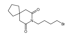 8-(4-溴丁基)-8-氮杂螺[4.5]癸烷-7,9-二酮