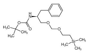 682774-41-0 structure, C20H35NO4Si