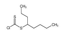 13889-96-8 structure, C9H17ClS2