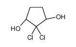 465-61-2 (1S,3S)-2,2-二氯环戊烷-1,3-二醇