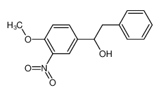 76246-96-3 spectrum, 1-(4-methoxy-3-nitrophenyl)-2-phenylethan-1-ol