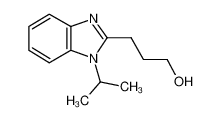 3-(1-异丙基-1H-苯并咪唑-2-基)-1-丙醇