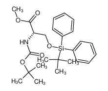 159846-14-7 structure, C25H35NO5Si