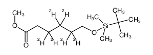 1352751-85-9 spectrum, methyl 6-((tert-butyldimethylsilyl)oxy)hexanoate-3,3,4,4,5,5-d6