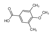 3,5-Dimethyl-4-methoxybenzoic acid 21553-46-8