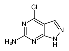 4-氯-1H-吡唑并[3,4-D]嘧啶-6-胺