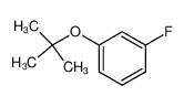 16222-40-5 tert-butyl 3-fluorophenyl ether