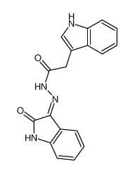 20096-31-5 2-(1H-indol-3-yl)-N'-(2-oxoindol-3-yl)acetohydrazide