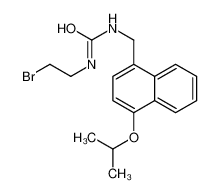 102434-27-5 structure, C17H21BrN2O2