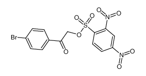 875289-82-0 spectrum, 2-(4-bromophenyl)-2-oxoethyl 2,4-dinitrobenzenesulfonate