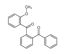 [2-(2-methoxybenzoyl)phenyl]-phenylmethanone 6315-78-2