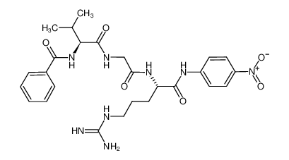 BZ-VAL-GLY-ARG-PNA