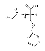 3062-02-0 spectrum, O-Benzyl-N-chloracetyl-L-serin