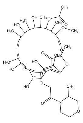 38123-18-1 structure, C44H58N2O14