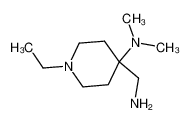 891656-66-9 structure, C10H23N3