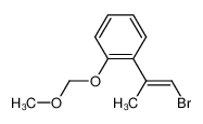 737767-24-7 (E)-1-(2-bromo-1-methylvinyl)-2-(methoxymethoxy)benzene