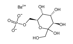 2646-35-7 structure, C7H13BaO10P