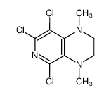 144687-66-1 5,7,8-trichloro-1,4-dimethyl-2,3-dihydropyrido[3,4-b]pyrazine